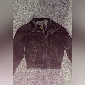 Adventure bound original leather jacket